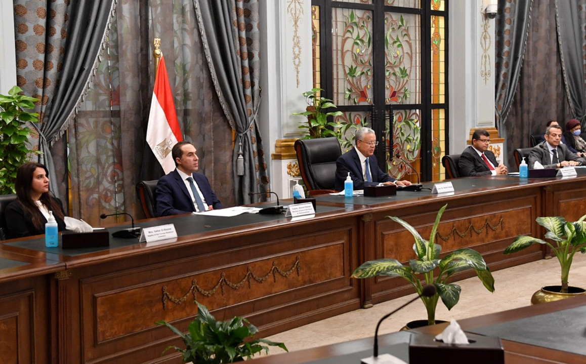 صورة من اللقاء