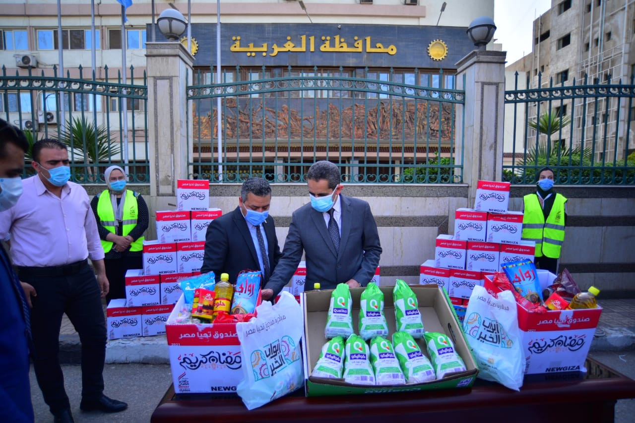 قافلة تحيا مصر