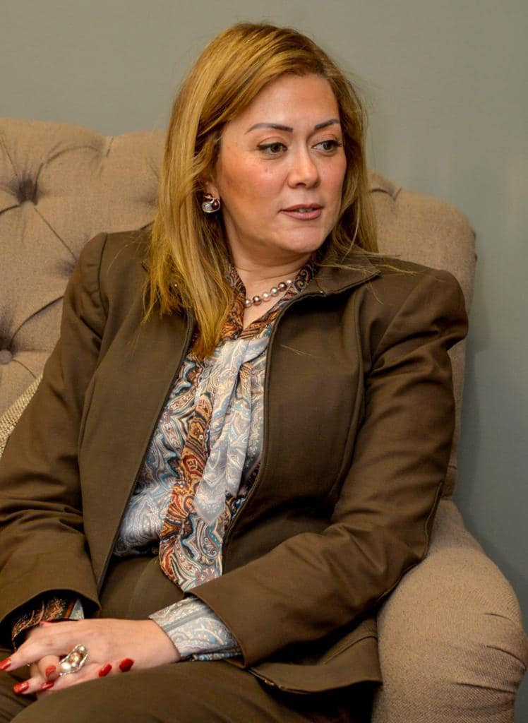 كرم جبر يلتقى المدير التنفيذى للأكاديمية الوطنية للتدريب