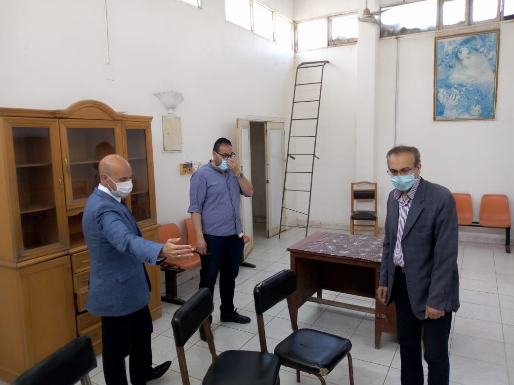 وكيل وزارة الصحة بالشرقية