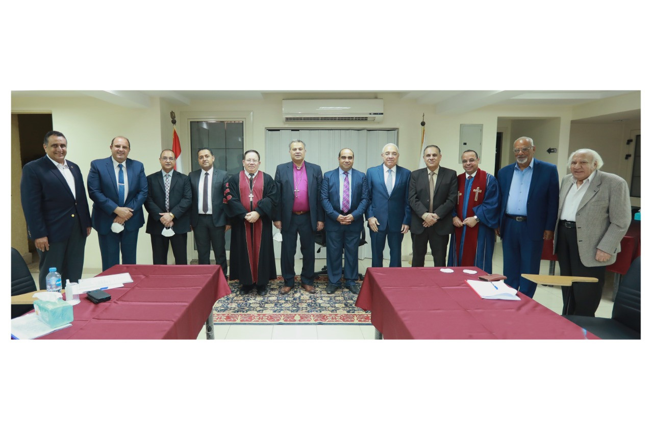 أول اجتماع لهيئة الأوقاف الإنجيلية