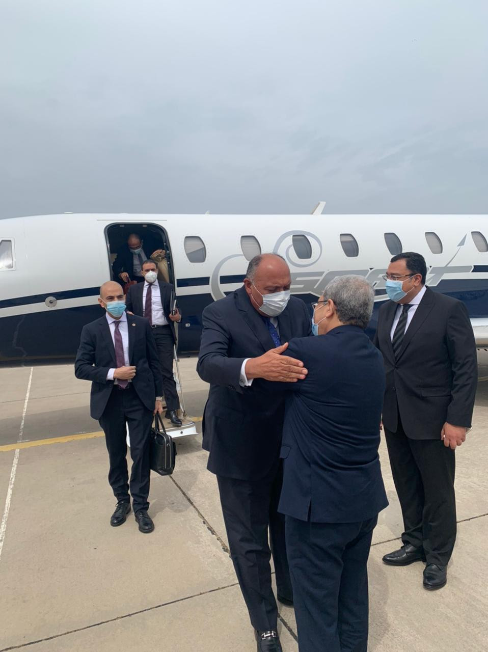 سامح شكري فى تونس