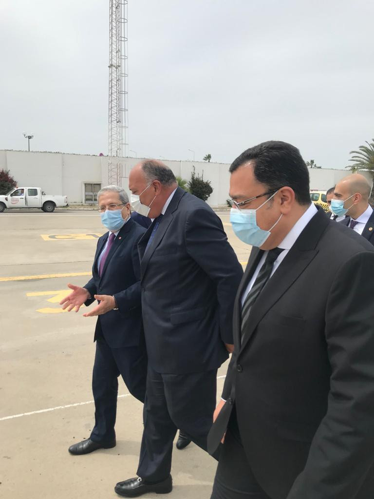 سامح شكري فى تونس