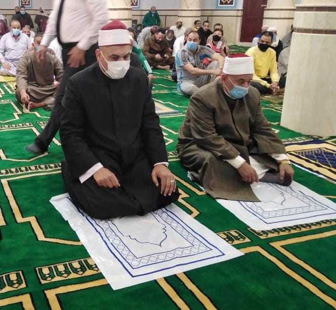 افتتاح مسجد العزيز الرحيم بالإسكندرية