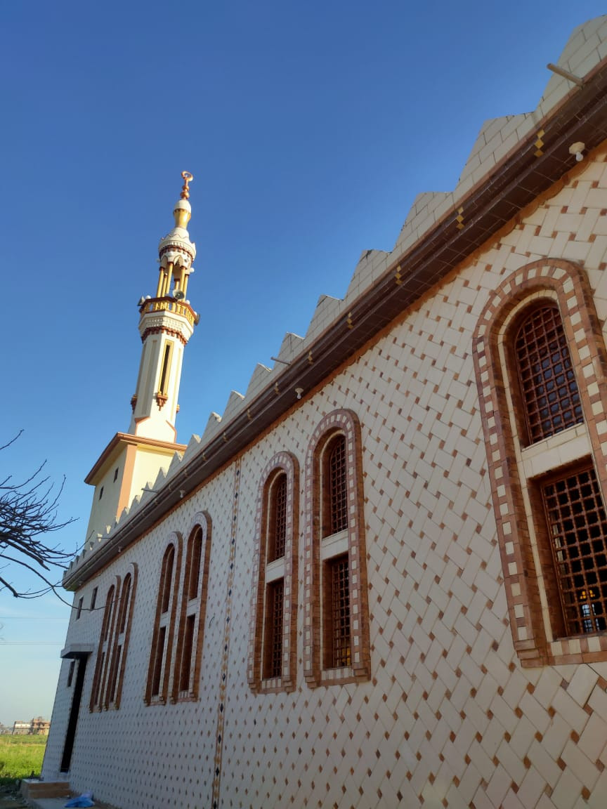 افتتاح مساجد