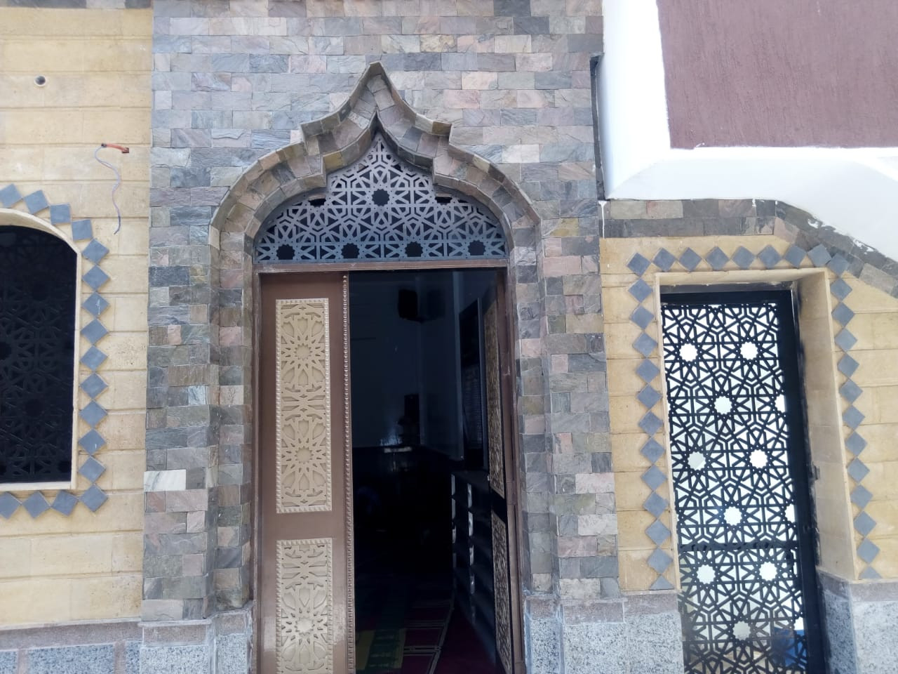 افتتاح مساجد