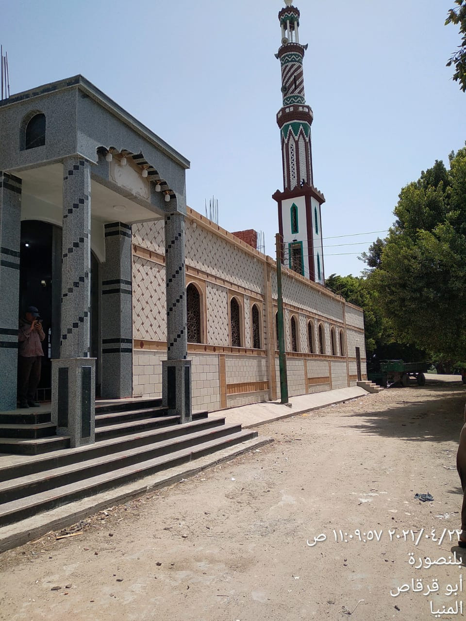 افتتاح مساجد