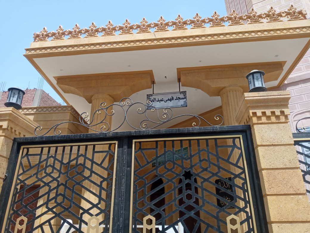افتتاح مساجد