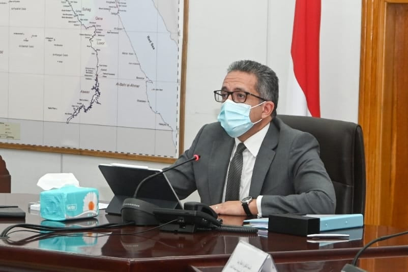 خالد العنانى وزير السياحة