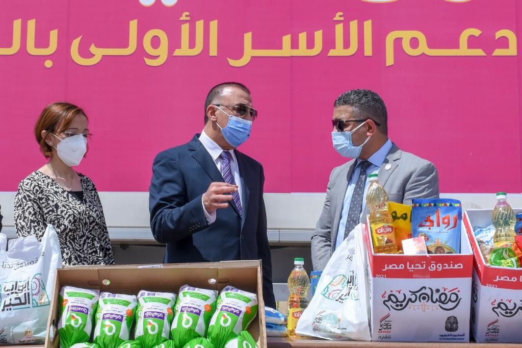 قافلة تحيا مصر تصل الإسكندرية
