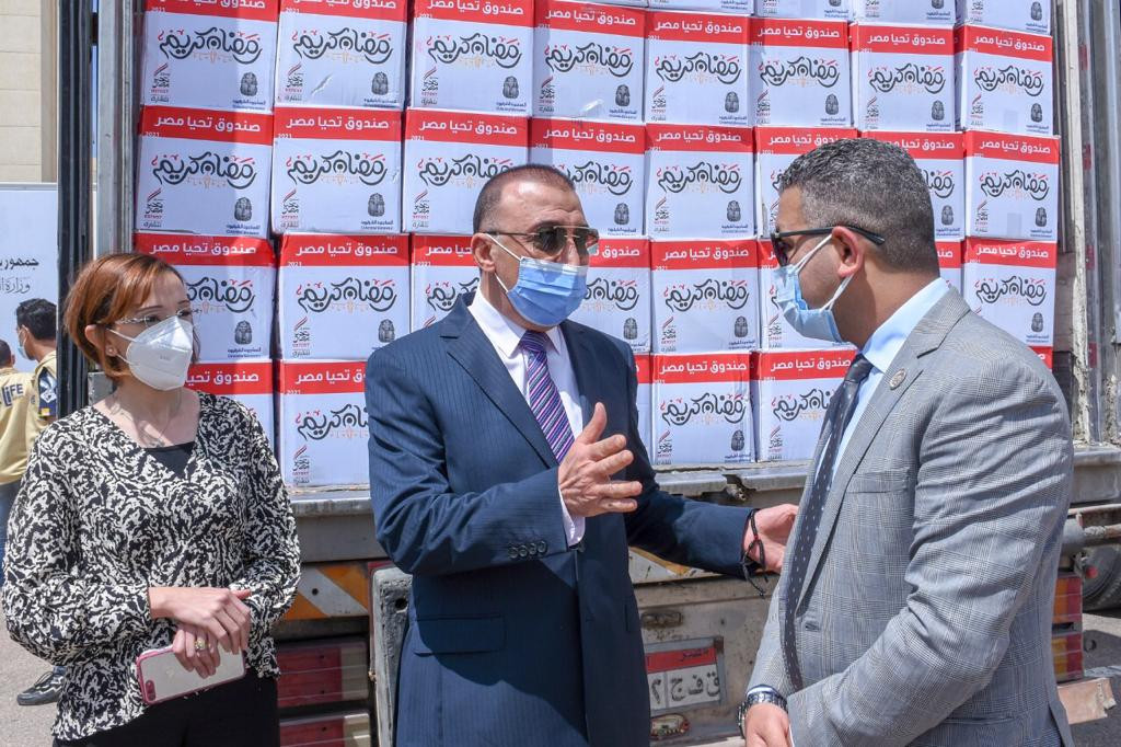 قافلة تحيا مصر تصل الإسكندرية