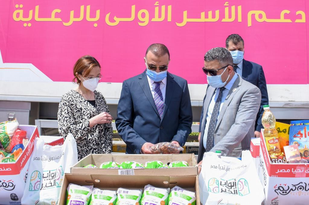 قافلة تحيا مصر تصل الإسكندرية