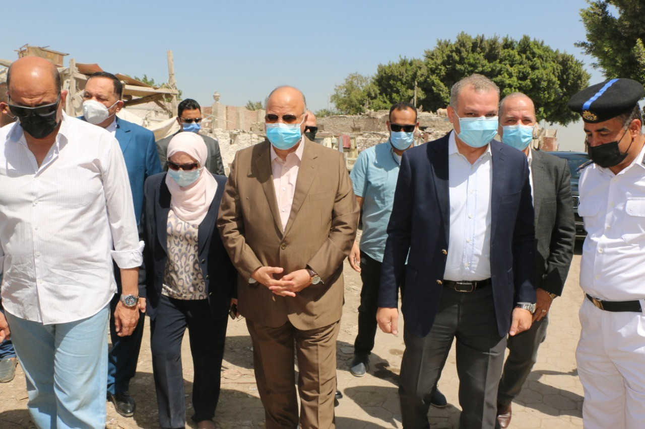 جولة محافظ القاهرة
