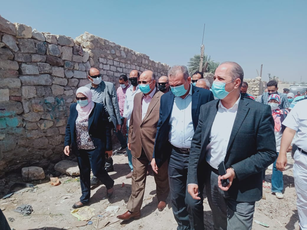 جولة محافظ القاهرة