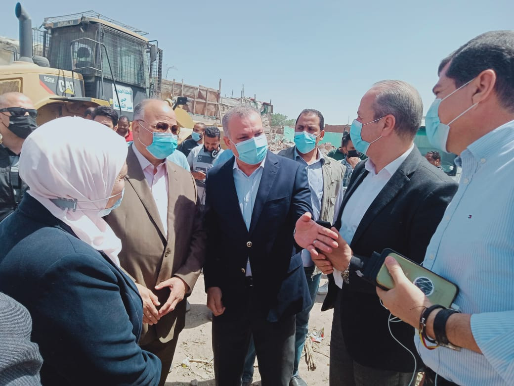 جولة محافظ القاهرة