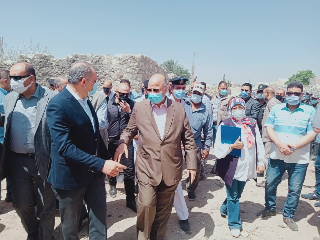 جولة محافظ القاهرة