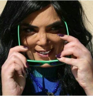 حورية فرغلى