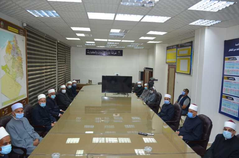 وزير الأوقاف ومحافظ البحيرة