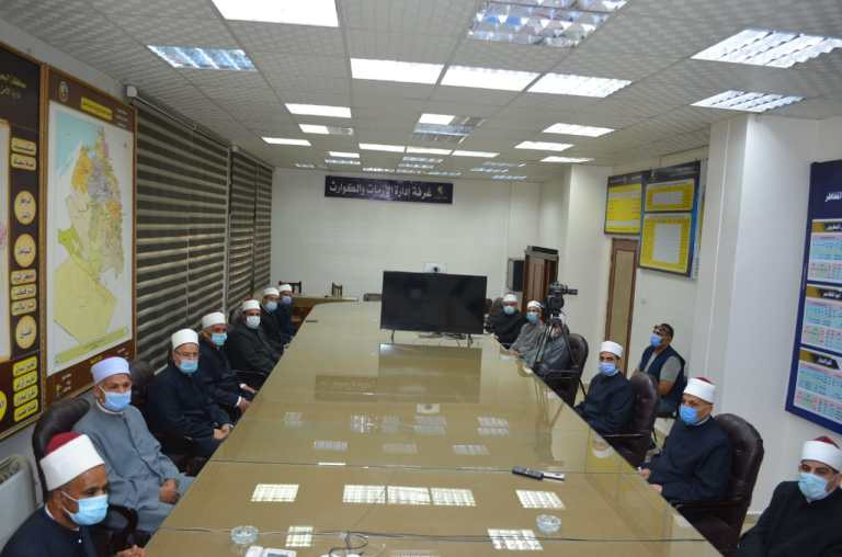 وزير الأوقاف ومحافظ البحيرة
