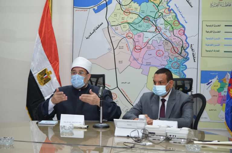 وزير الأوقاف ومحافظ البحيرة
