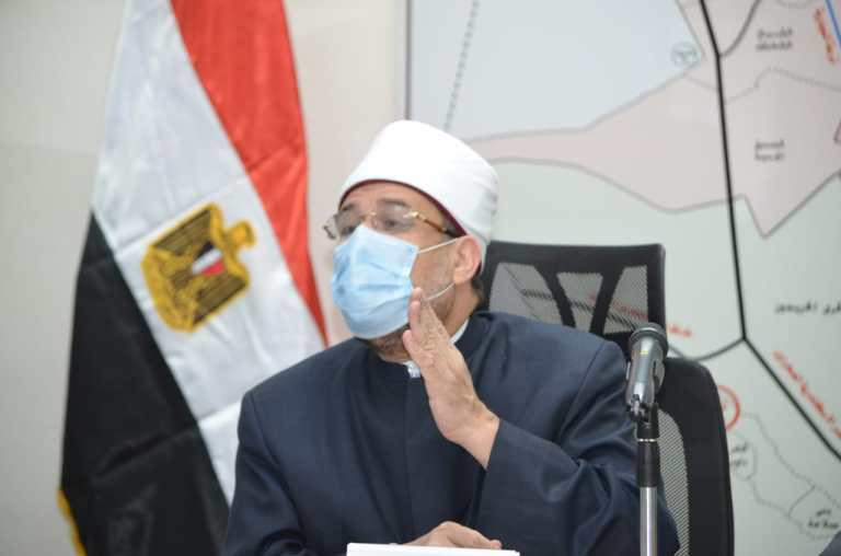وزير الأوقاف ومحافظ البحيرة