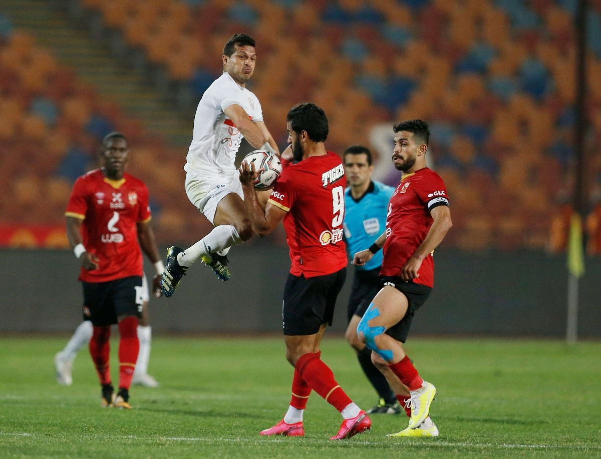 الأهلى والزمالك