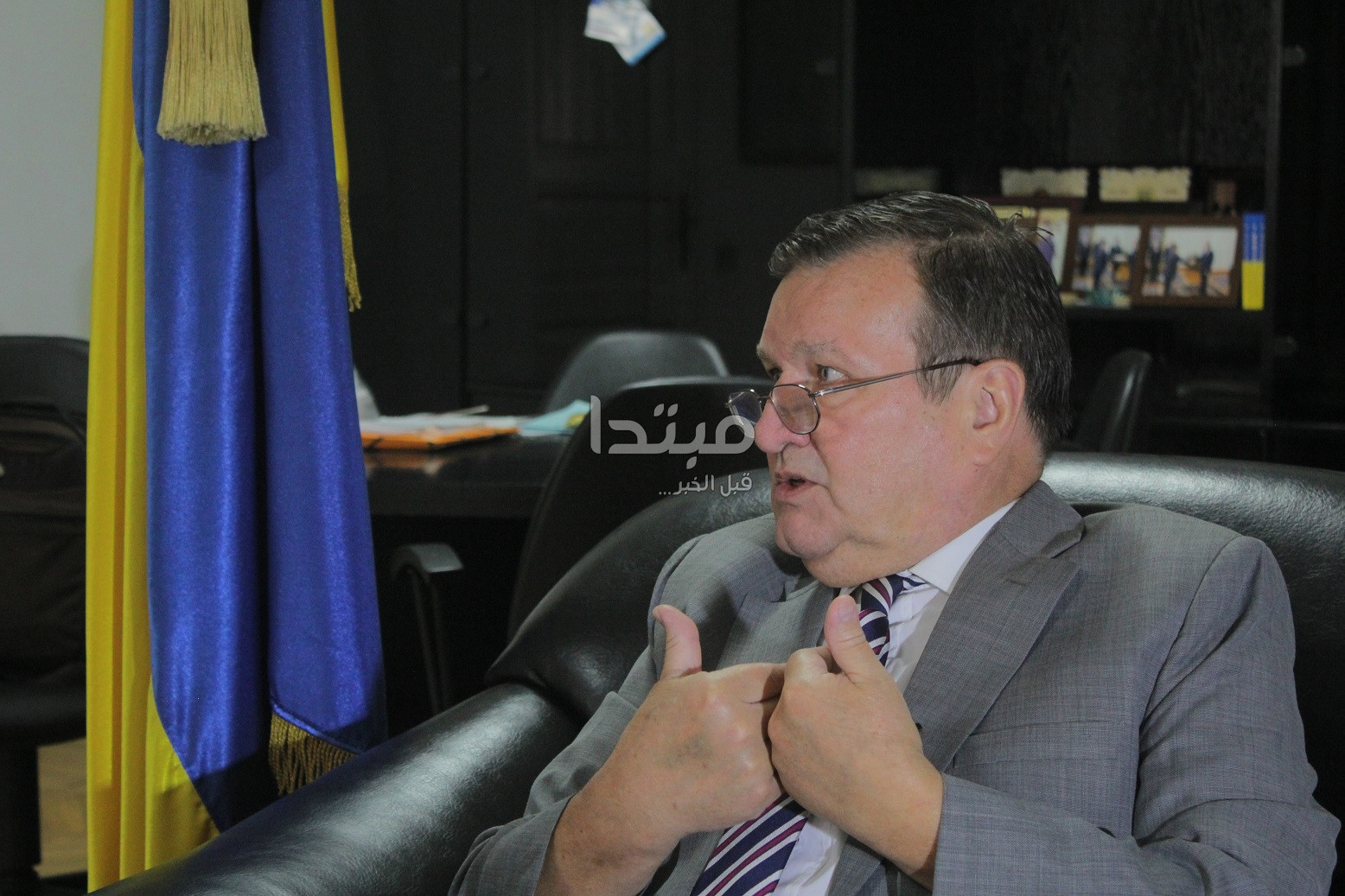 سفير أوكرانيا بالقاهرة