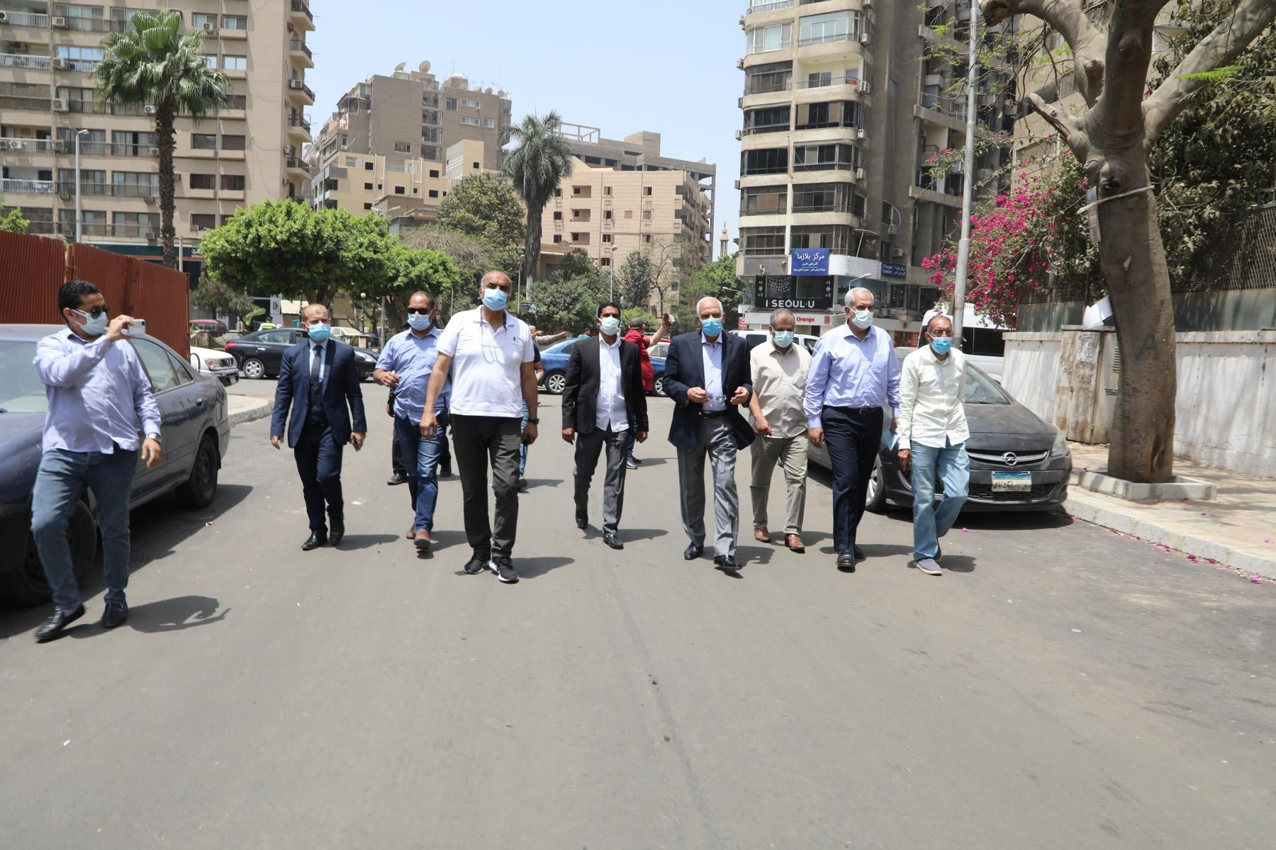 محافظ الجيزة
