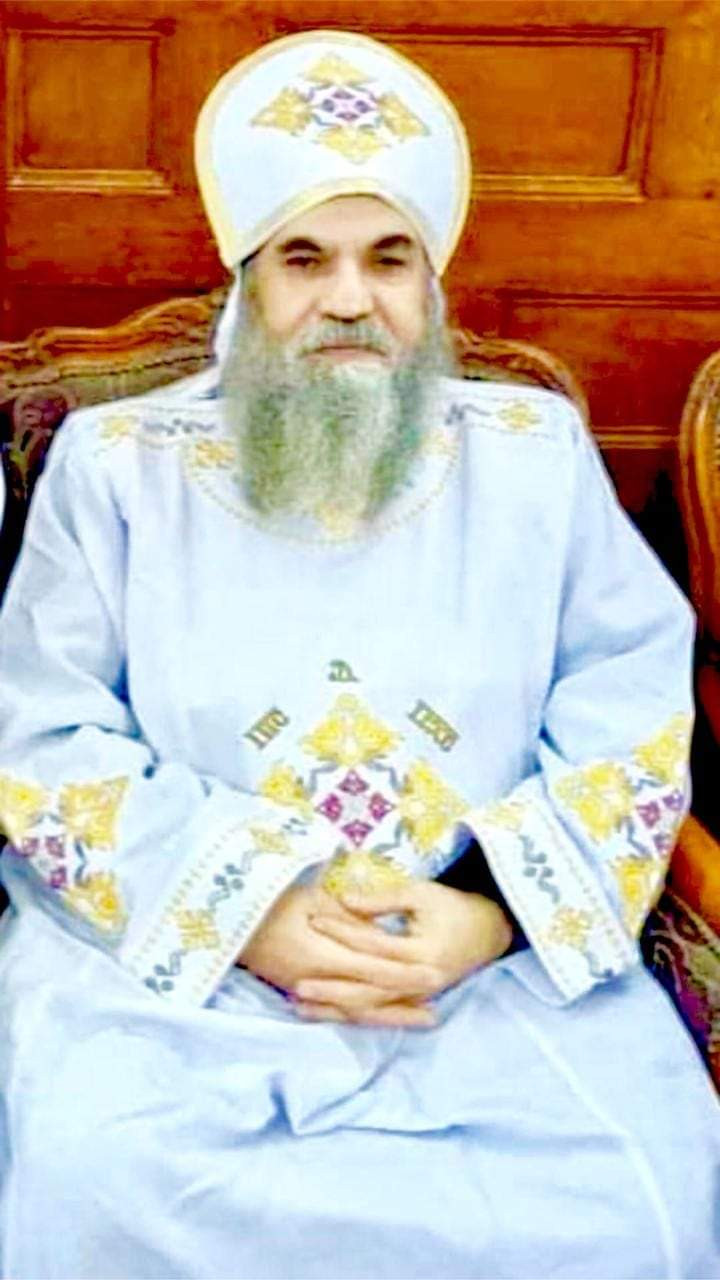 القس يوحنا إبراهيم
