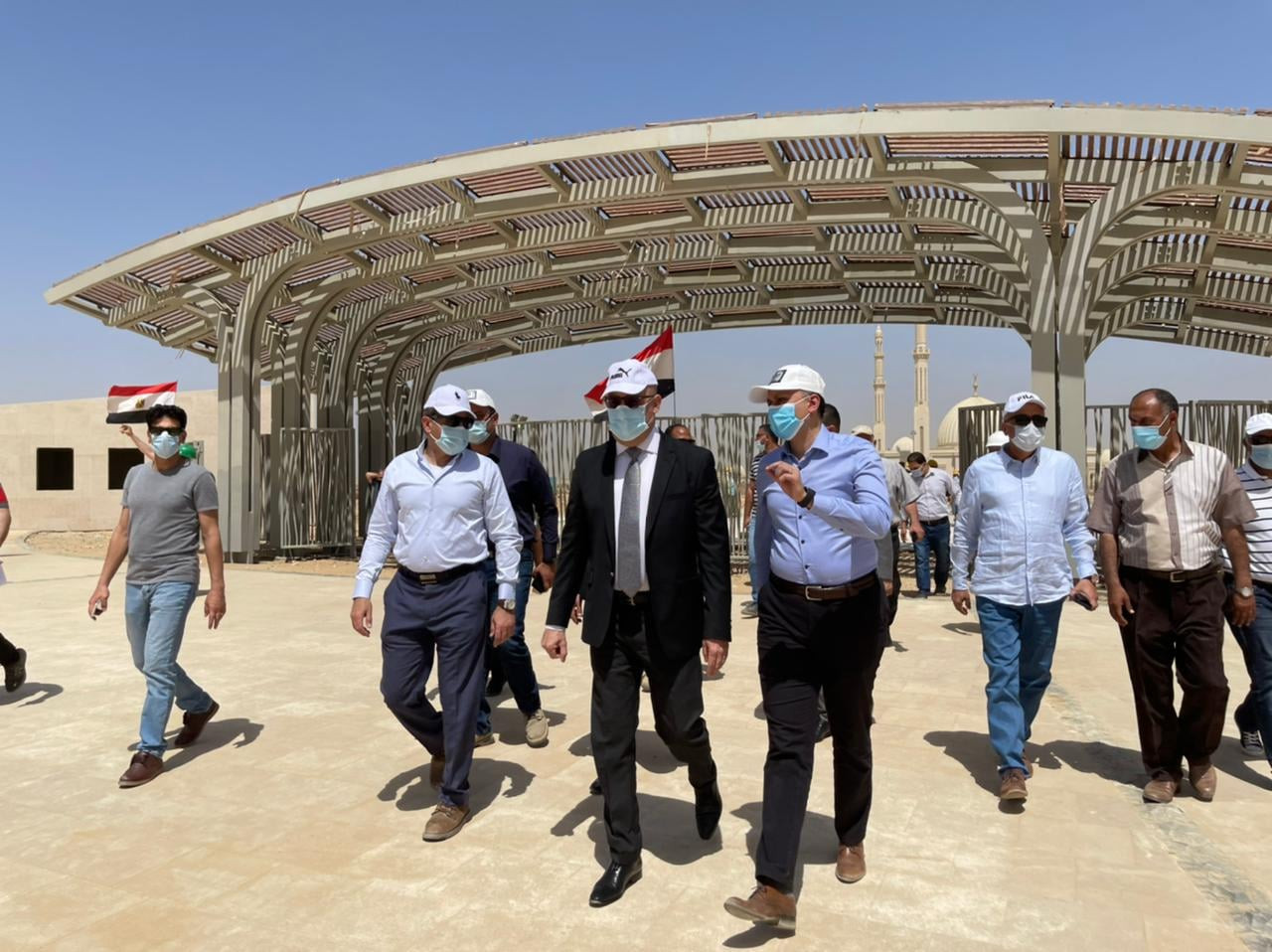 وزير الإسكان