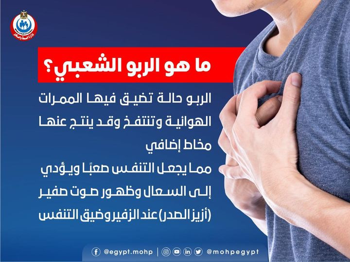 الربو الشعبى