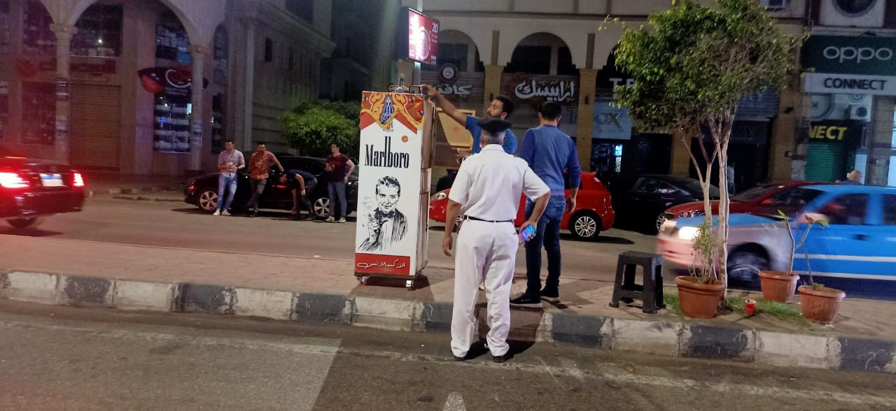 حملات موسعة بالمدن الجديدة