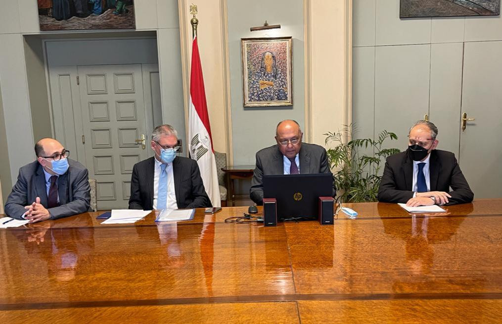 سامح شكرى