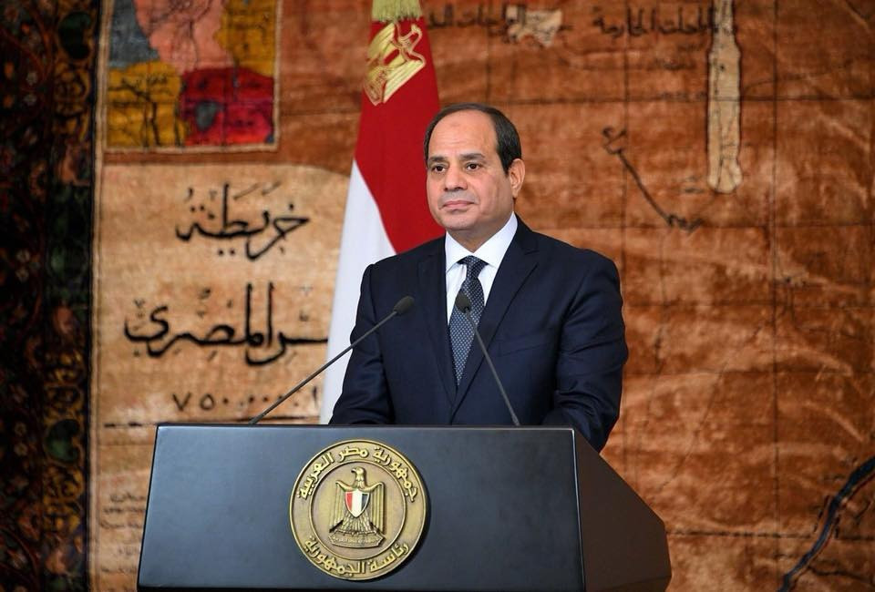 الرئيس عبدالفتاح السيسى