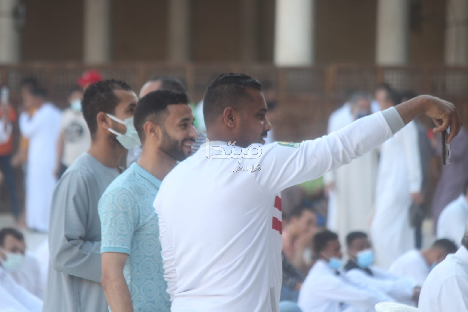 صلاة عيد الفطر من الأزهر