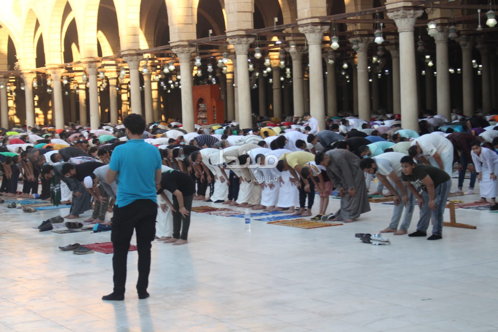 صلاة عيد الفطر من الأزهر