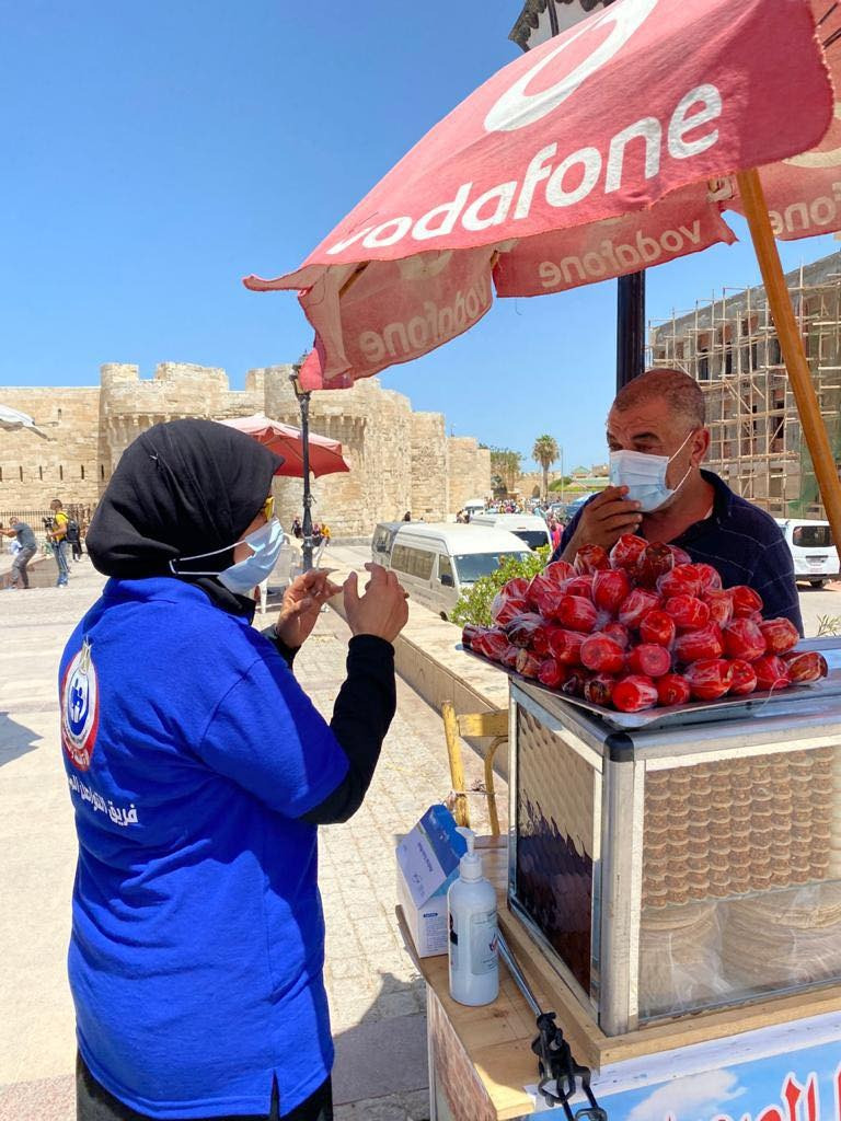 انطلاق فرق التواصل المجتمعى