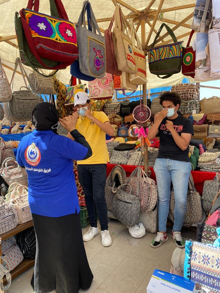 انطلاق فرق التواصل المجتمعى