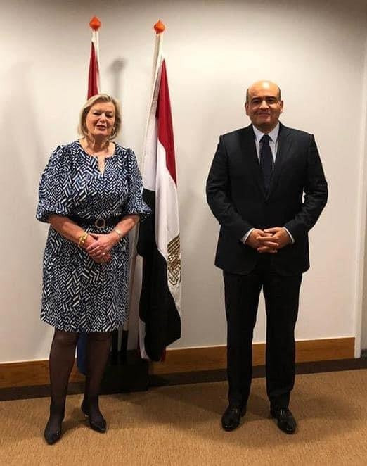 السفير المصري في لاهاي