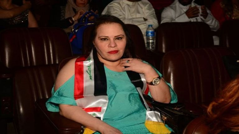 نادية العراقية
