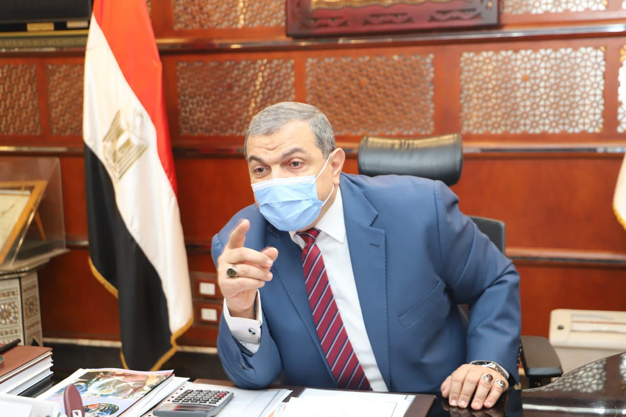 وزير القوى العاملة محمد سعفان
