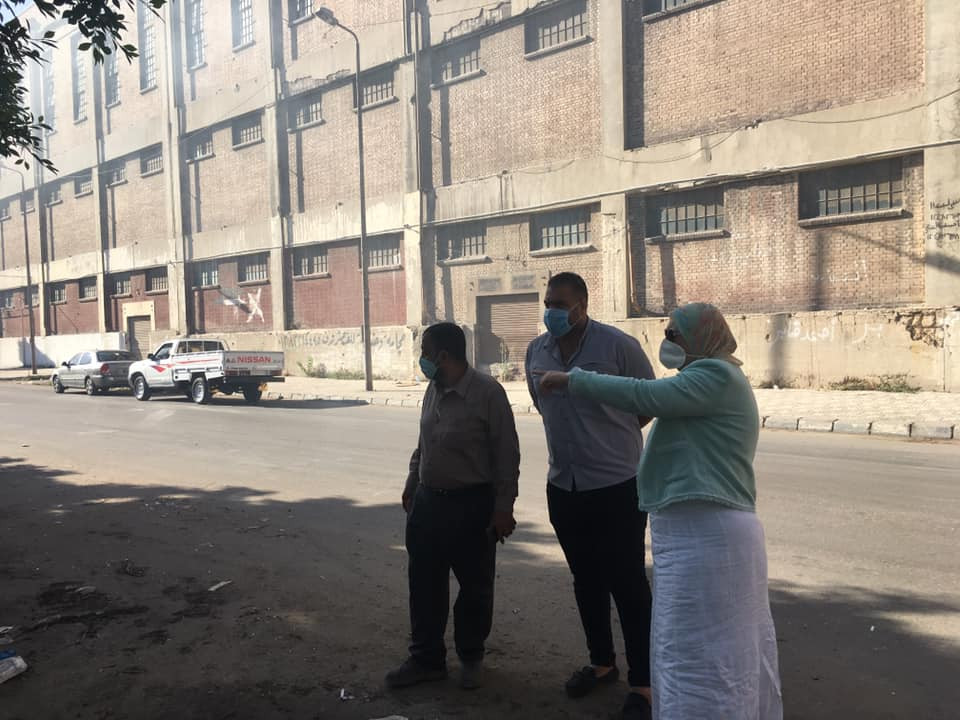 إخماد حريق محدود بالإسكندرية