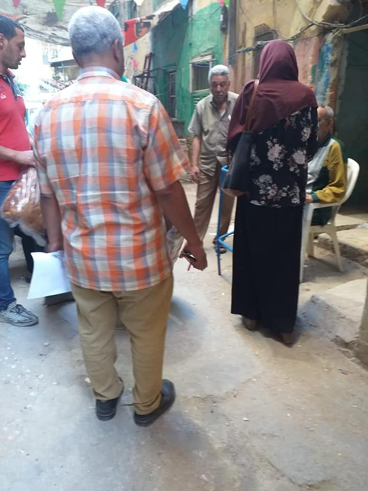 انهيار أجزاء من عقار بالإسكندرية