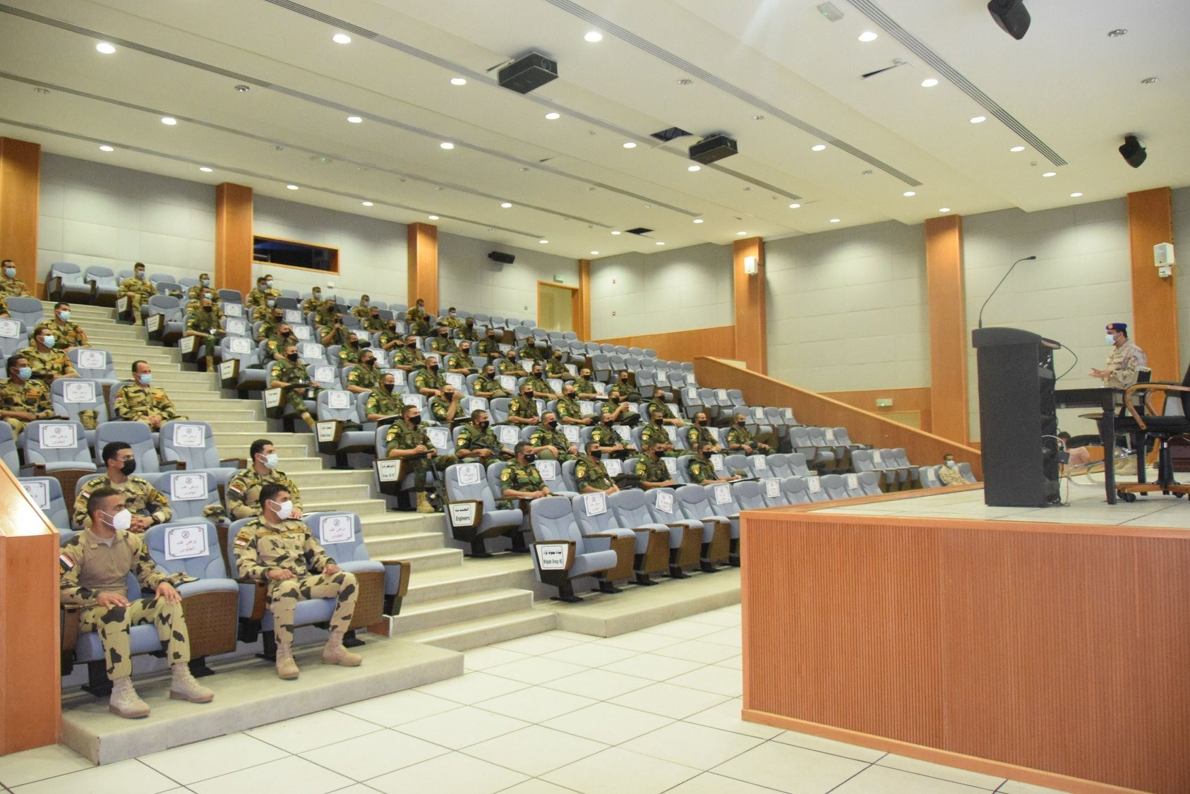 التدريب المصرى الإماراتى المشترك (زايد 3)