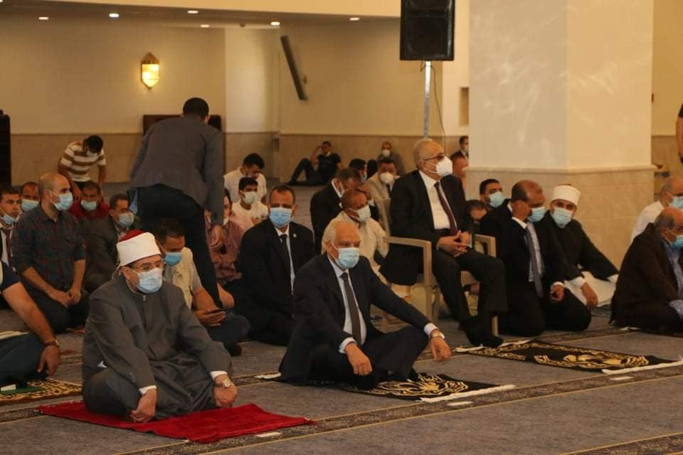 افتتاح مسجد مسجد أبو شقة