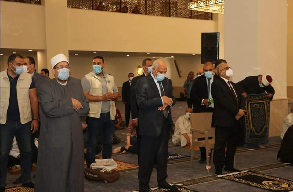 افتتاح مسجد مسجد أبو شقة