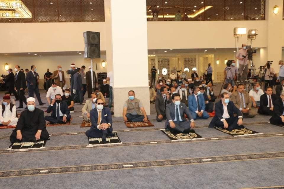 افتتاح مسجد مسجد أبو شقة