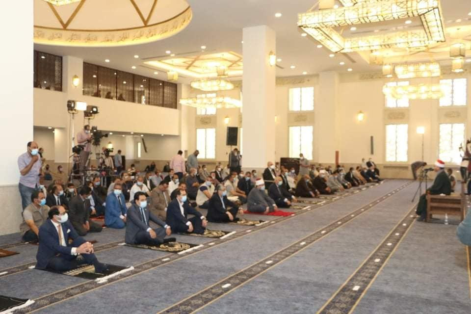 افتتاح مسجد مسجد أبو شقة