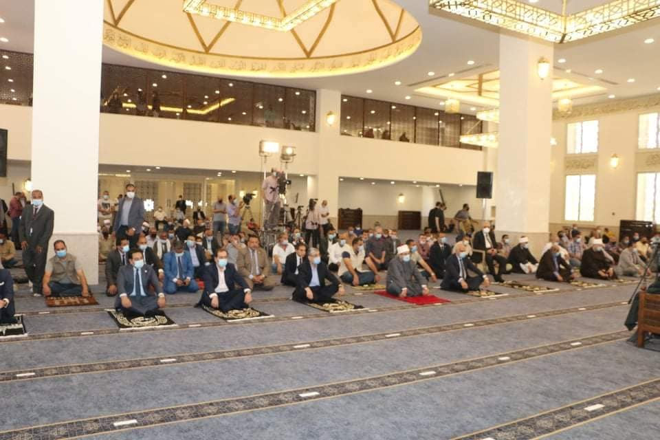 افتتاح مسجد مسجد أبو شقة