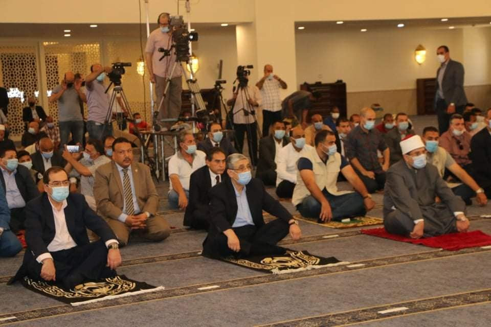 افتتاح مسجد مسجد أبو شقة